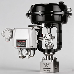 Pneumatic Micro‑Flow Control Valve